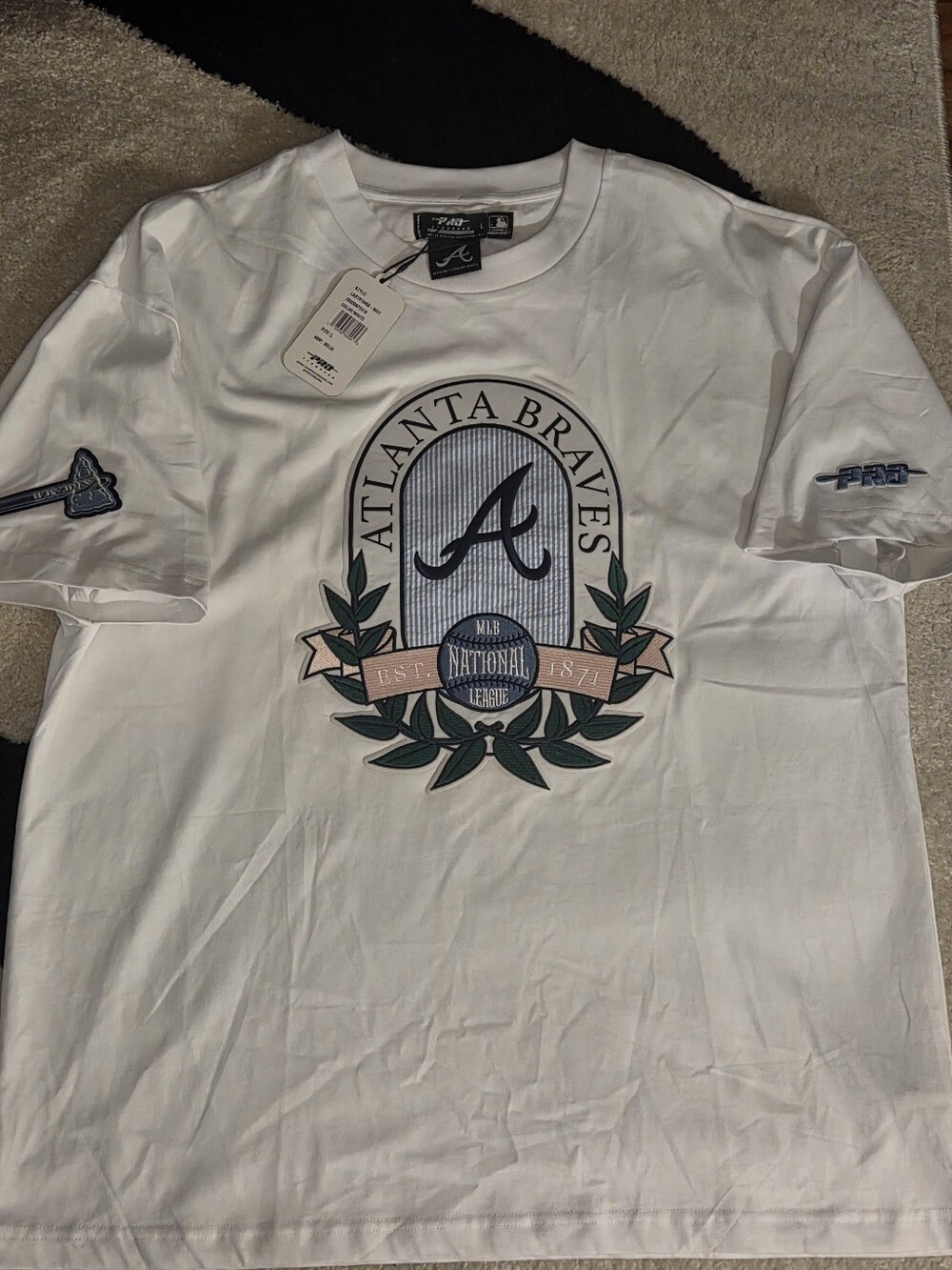 PRO STANDARD ATLANTA BRAVES TEE
